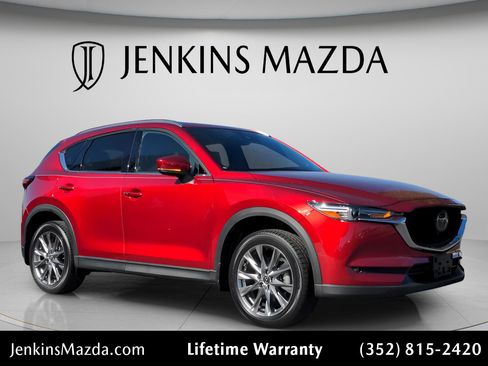 Used 2020 MAZDA CX-5 Signature image 2