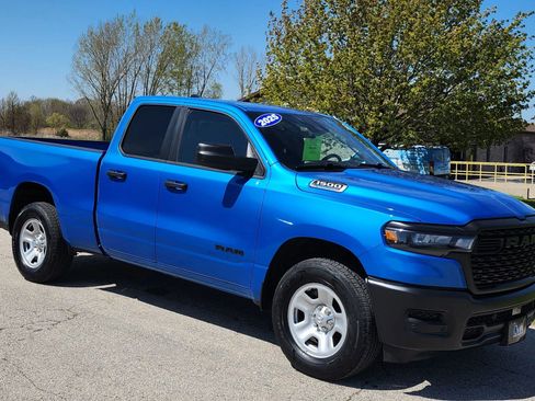 Used 2025 RAM 1500 Tradesman AWD/4WD image 2