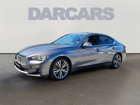 Used 2021 INFINITI Q50 Sensory w/ Cargo Package image 3