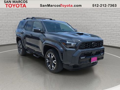 Used 2026 Toyota 4Runner TRD Sport Premium AWD/4WD image 3