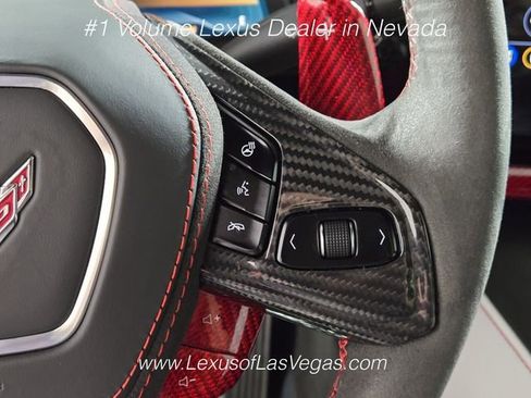 Used 2023 Chevrolet Corvette Stingray Premium Cpe w/ Z51 Performance Package RWD image 27