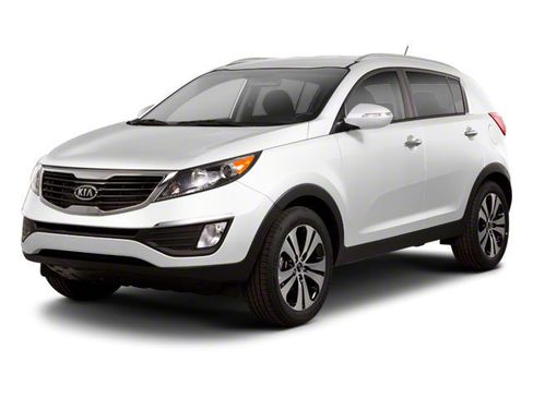 Used 2013 Kia Sportage EX w/ EX Premium Pkg FWD image 2