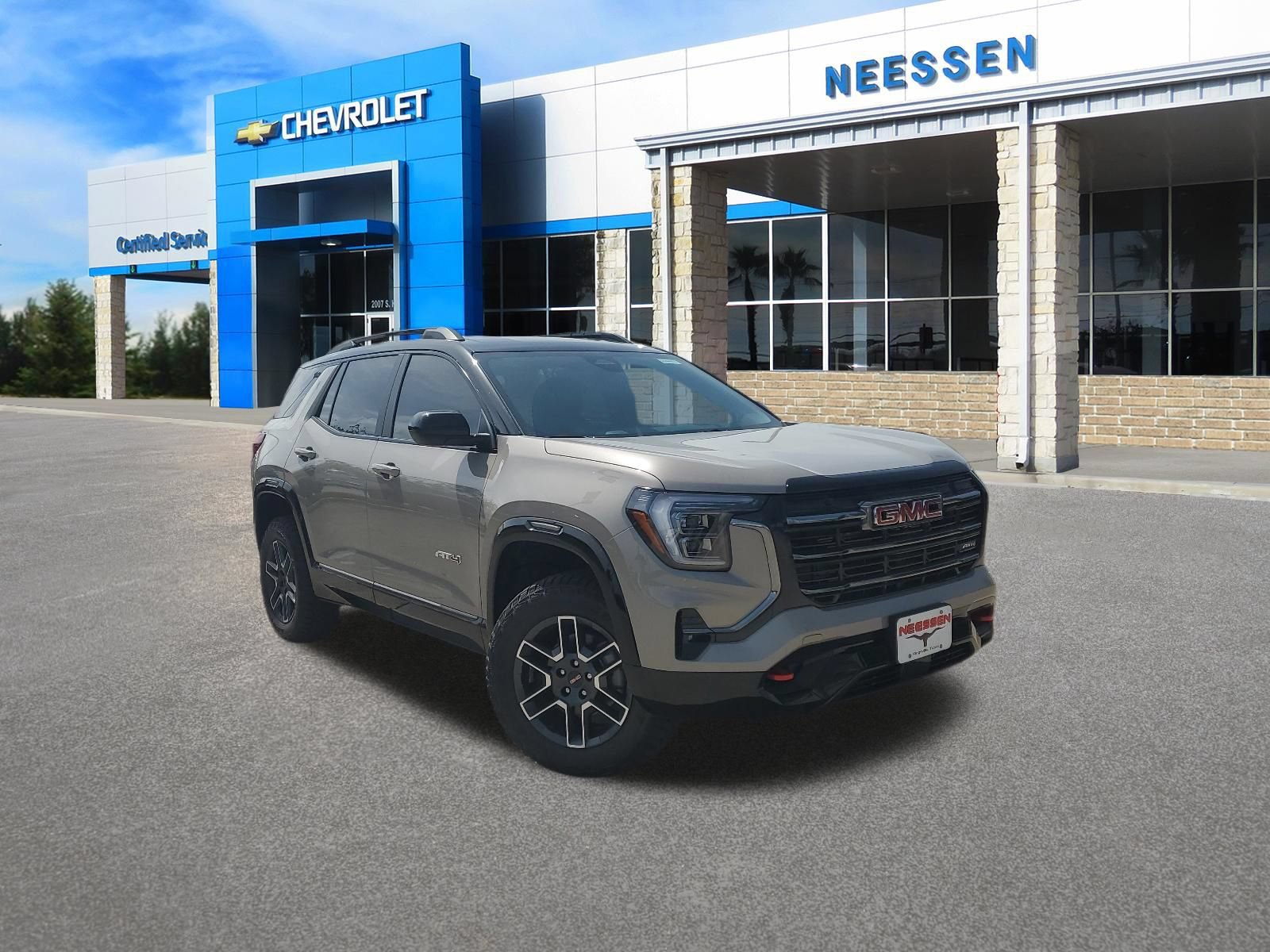 New 2027 GMC Terrain AT4 w/ LPO, Floor Liner Package AWD/4WD image 1