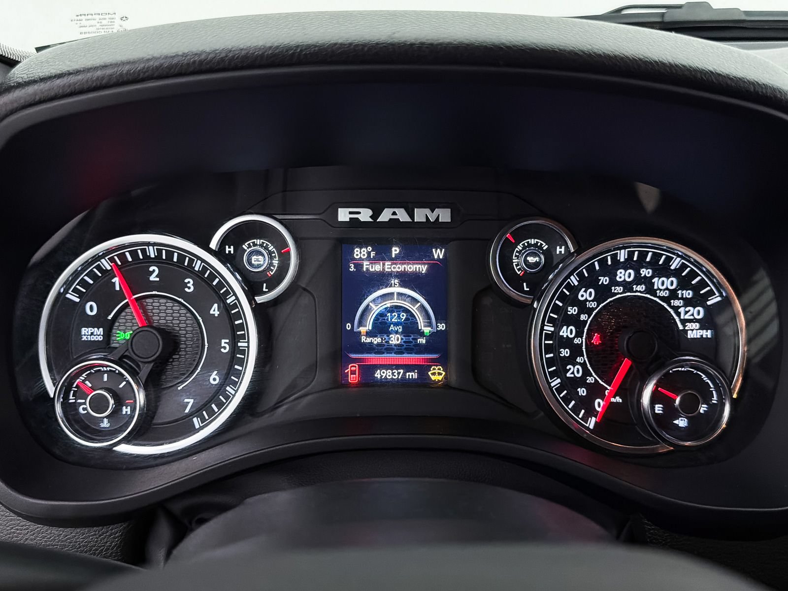 Used 2023 RAM 1500 Big Horn AWD/4WD image 11