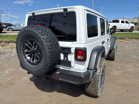 New 2026 Jeep Wrangler Willys AWD/4WD image 5