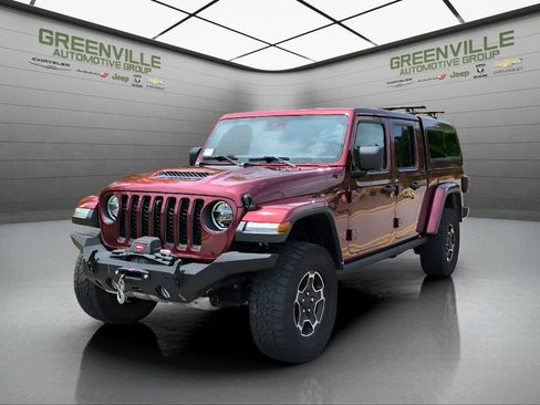 Used 2021 Jeep Gladiator Mojave AWD/4WD image 1