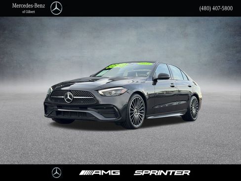 Certified 2023 Mercedes-Benz C 300 Sedan image 1