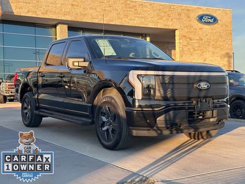 Used 2024 Ford F150 Lightning Flash w/ Max Trailer Tow Package image 21