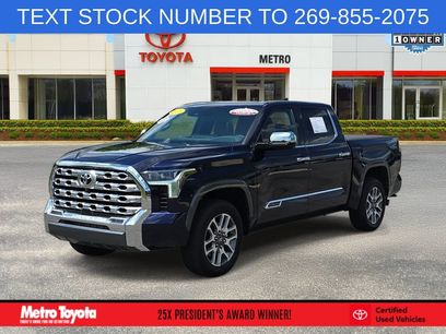 Certified 2026 Toyota Tundra 1794 Edition