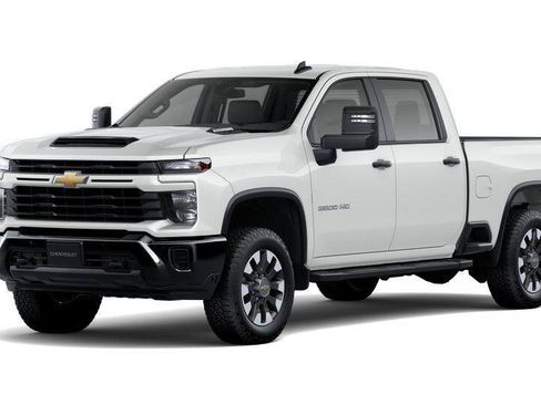 New 2026 Chevrolet Silverado 2500 Custom w/ Custom Value Package AWD/4WD image 32