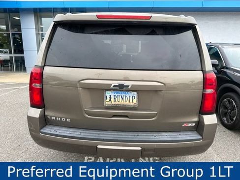 Used 2015 Chevrolet Tahoe LT AWD/4WD image 13