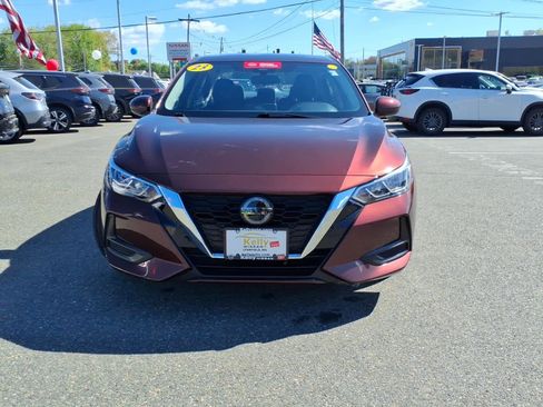 Certified 2023 Nissan Sentra SV FWD image 2