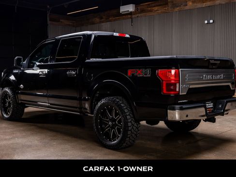 Used 2019 Ford F150 King Ranch w/ Equipment Group 601A Luxury AWD/4WD image 6
