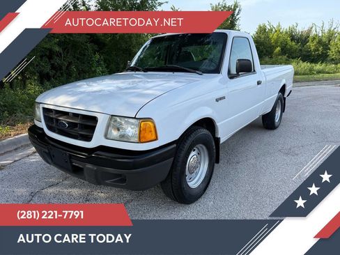 Used 2002 Ford Ranger XLT image 1