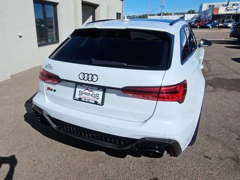 Used 2021 Audi RS 6 w/ Carbon Optic Package image 7