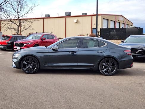 Used 2023 Genesis G70 2.0T w/ Sport Prestige Package image 2