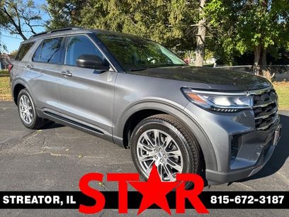 New 2026 Ford Explorer Active