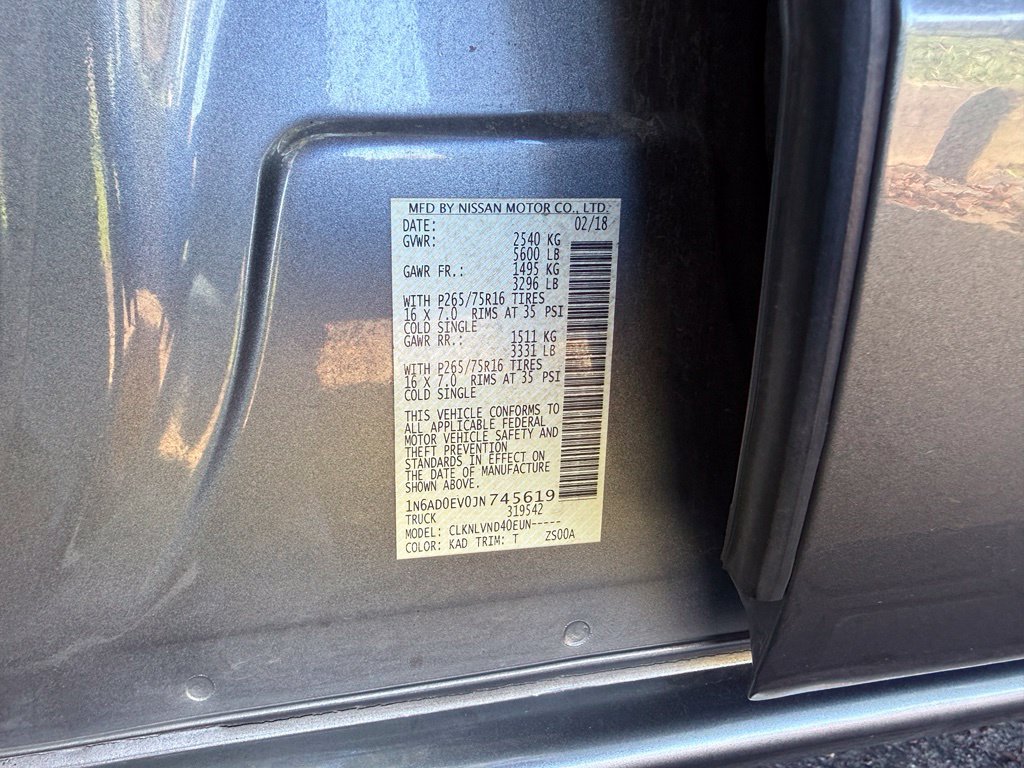Used 2018 Nissan Frontier PRO-4X AWD/4WD image 42