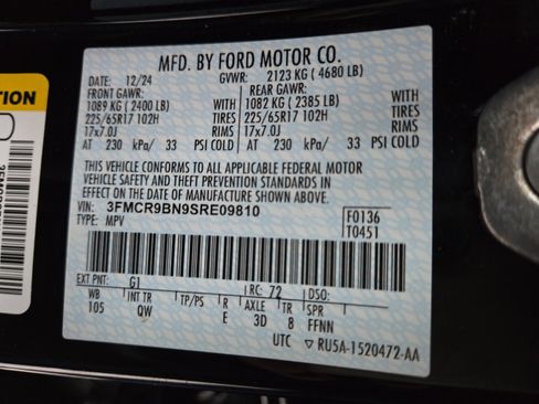 Certified 2025 Ford Bronco Sport Big Bend image 28