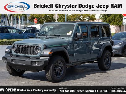 New 2026 Jeep Wrangler Sport S