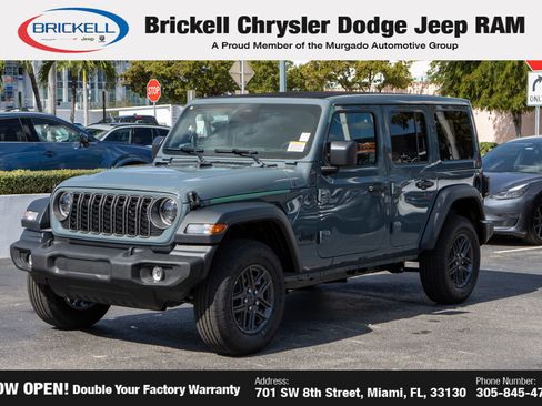 New 2026 Jeep Wrangler Sport S image 1