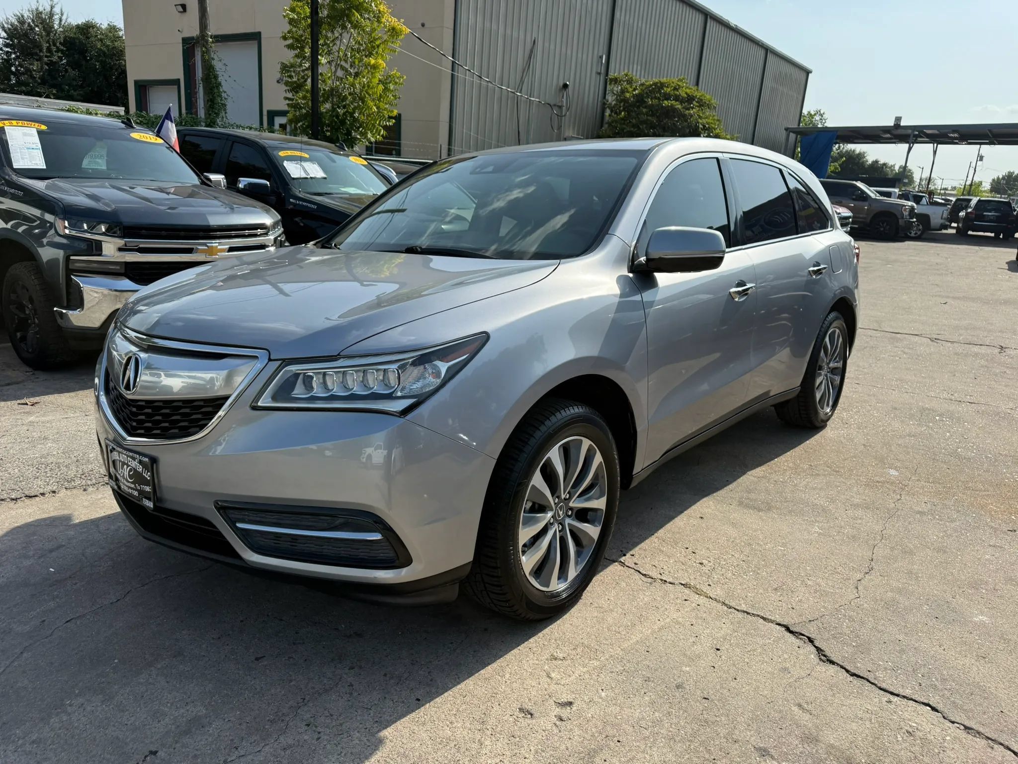 Used 2016 Acura MDX w/ Technology Package FWD image 3
