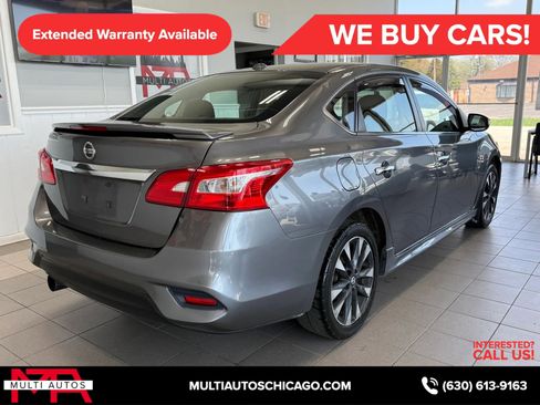 Used 2017 Nissan Sentra SR Turbo FWD image 13