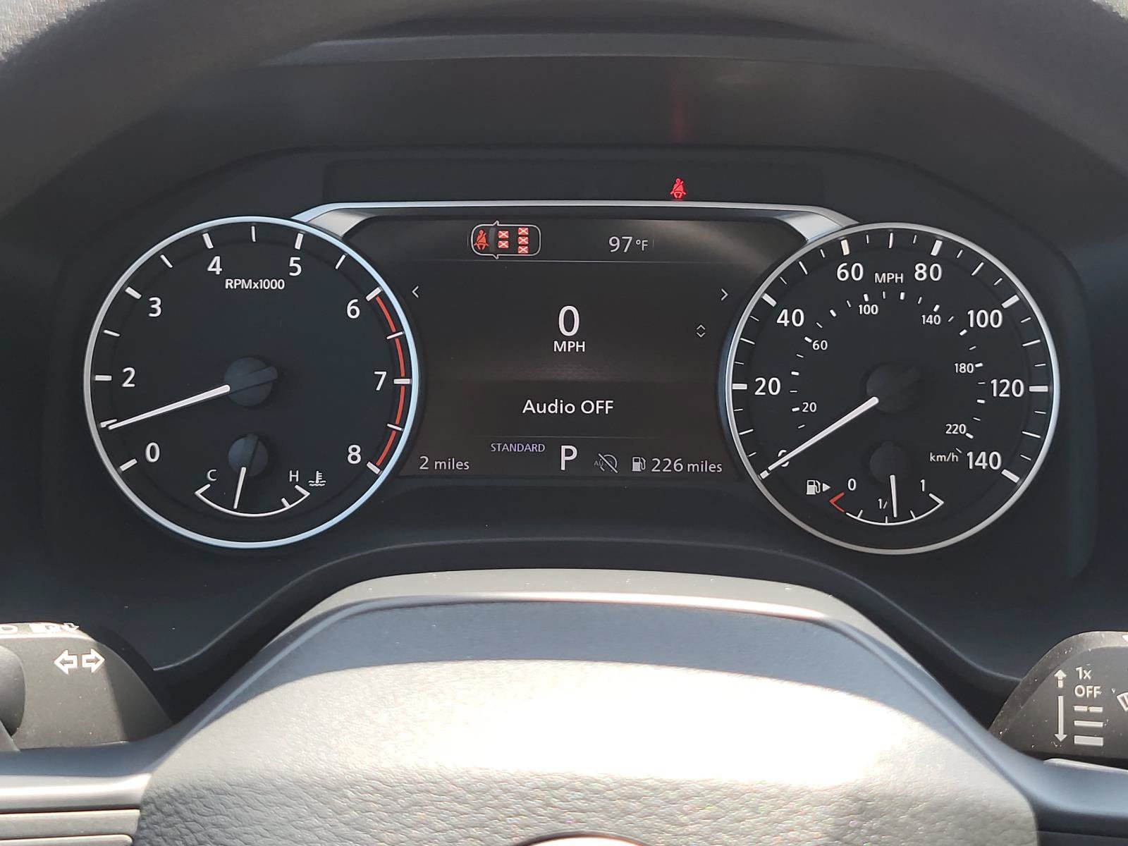 New 2026 Nissan Rogue S FWD image 26