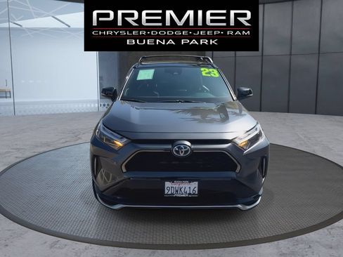 Used 2023 Toyota RAV4 XSE w/ Weather Package AWD/4WD image 3