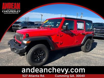 Used 2024 Jeep Wrangler Unlimited Sport