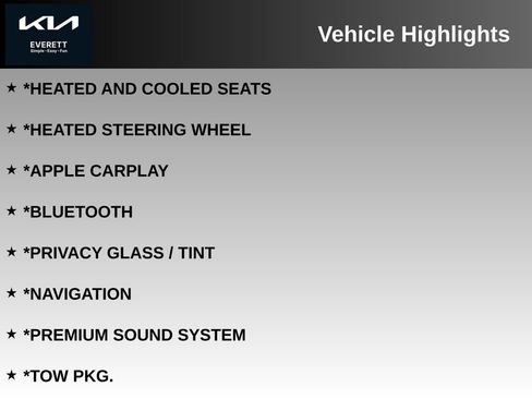 Certified 2024 Kia EV9 Land AWD/4WD image 2