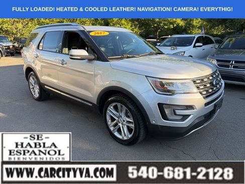 Used 2017 Ford Explorer Limited w/ Equipment Group 301A AWD/4WD image 1