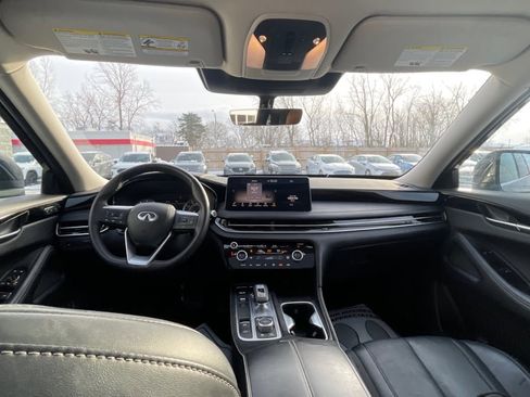 Used 2023 INFINITI QX60 Pure image 25