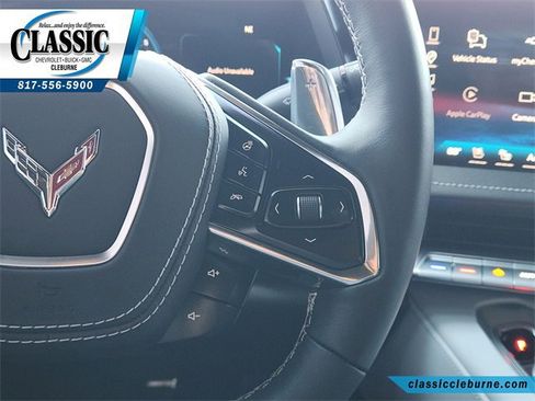 Used 2026 Chevrolet Corvette Stingray Preferred Cpe w/ Chrome Exterior Badge Package image 26