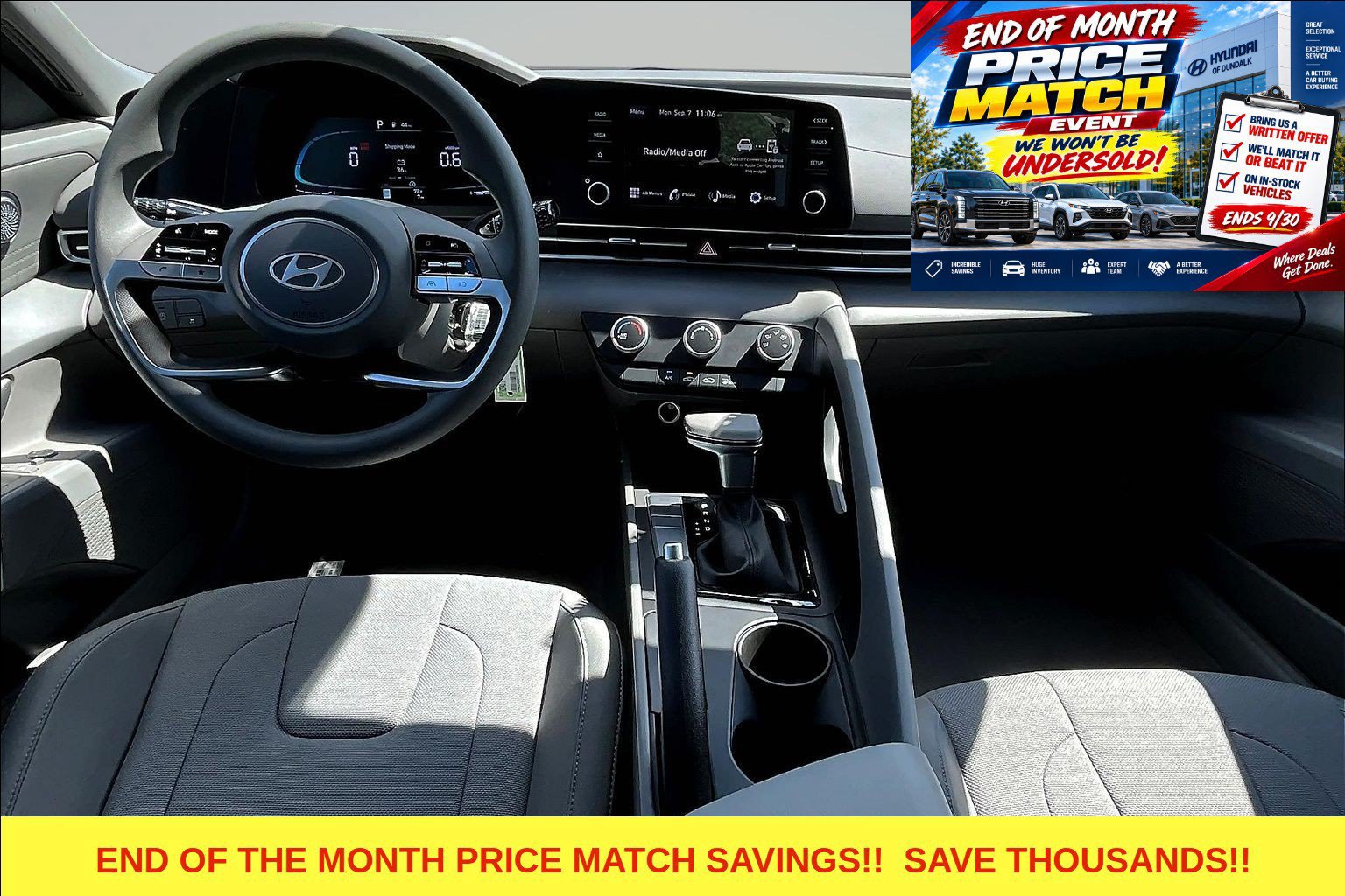 New 2026 Hyundai Elantra SE FWD image 6