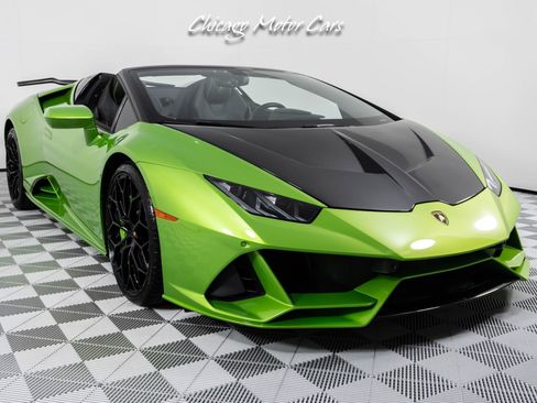 Used 2020 Lamborghini Huracan EVO AWD/4WD image 9