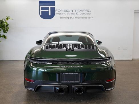 Used 2026 Porsche 911 Targa 4 GTS AWD/4WD image 4