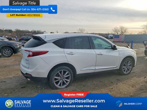 Used 2019 Acura RDX AWD w/ Technology Package image 4