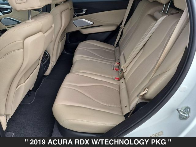 Used 2019 Acura RDX w/ Technology Package AWD/4WD image 28