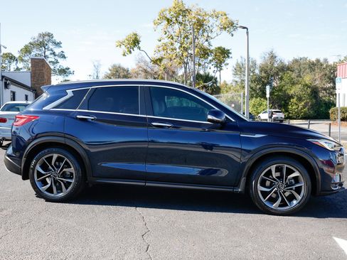 Used 2021 INFINITI QX50 Autograph w/ Premium White Leather Package image 18