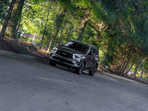 Used 2021 INFINITI QX80 Premium Select w/ All-Season Package RWD image 47