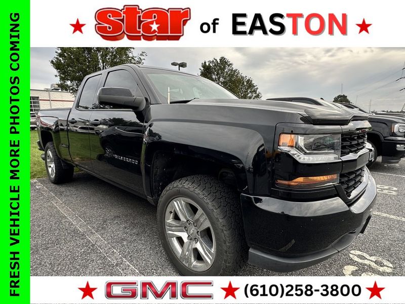 Used 2016 Chevrolet Silverado 1500 Custom w/ Custom Convenience Package image 1