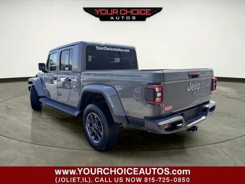 Used 2020 Jeep Gladiator Overland AWD/4WD image 3