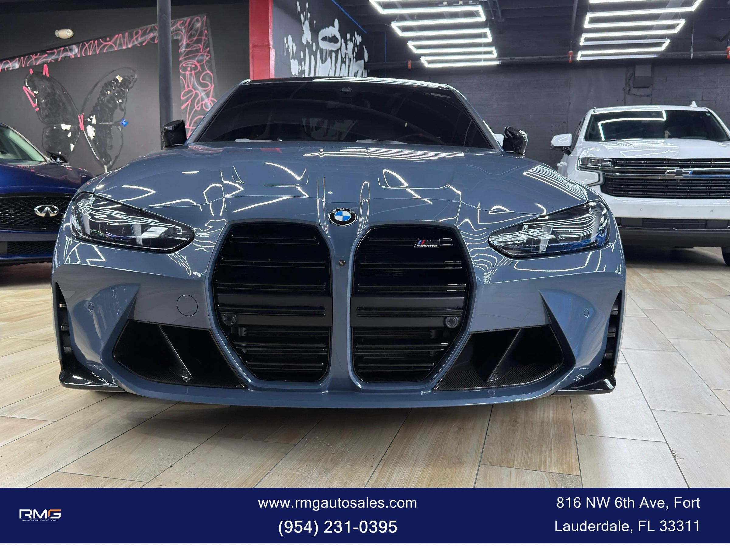 Used 2026 BMW M3 Competition w/ M Carbon Exterior Package AWD/4WD image 6