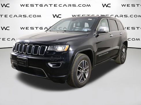 Used 2017 Jeep Grand Cherokee Limited AWD/4WD image 1