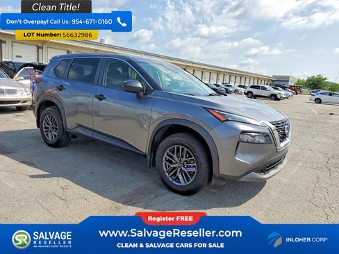 Used 2023 Nissan Rogue S AWD/4WD image 5