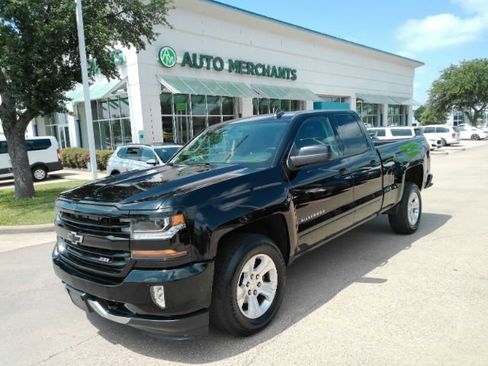 Used 2016 Chevrolet Silverado 1500 LT w/ All Star Edition AWD/4WD image 1