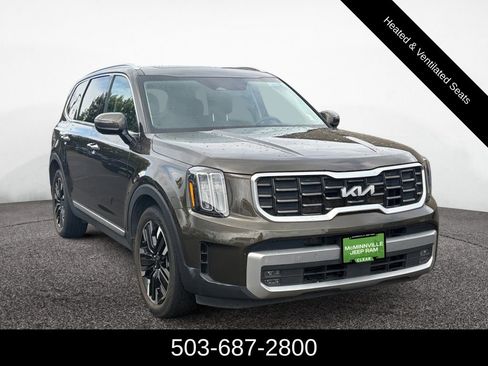 Used 2023 Kia Telluride SX Prestige AWD/4WD image 7