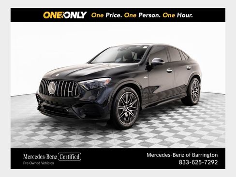 Used 2024 Mercedes-Benz GLC 43 AMG 4MATIC Coupe image 1