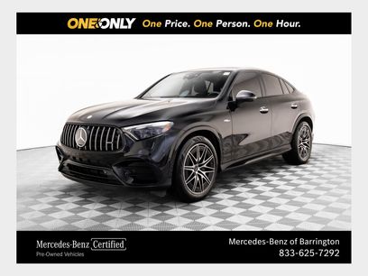 Used 2024 Mercedes-Benz GLC 43 AMG 4MATIC Coupe